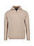 Troyer, Baumwolle, beige - beige