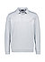 Polo-Shirt, Baumwoll-Jersey, silber - silber