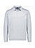 Polo-Shirt, Baumwoll-Jersey, silber - silber