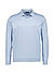 Polo-Shirt, Baumwoll-Jersey, graublau - graublau