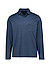 Polo-Shirt, Baumwoll-Jersey, dunkelgrün gemustert - dunkelgrün