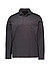 Polo-Shirt, Baumwoll-Jersey, anthrazit gemustert - anthrazit