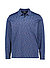 Polo-Shirt, Baumwoll-Jersey, blau - blau