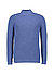 Stehkragenpullover, Baumwolle-Kaschmir, marine - marine