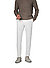 Hose Kaiton, Slim Fit, Baumwolle, weiß - weiß