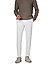 Hose Kaiton, Slim Fit, Baumwolle, weiß - weiß