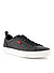 Sneaker Morrie, Material-Mix, schwarz - schwarz