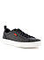 Sneaker Morrie, Material-Mix, schwarz - schwarz