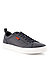 Sneaker Morrie, Material-Mix, dunkelblau - dunkelblau