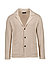 Cardigan, Baumwolle-Kaschmir, beige - beige