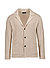 Cardigan, Baumwolle-Kaschmir, beige - beige