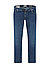 Jeans Elio, Tapered, Baumwoll-Strech, blau - blau
