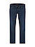 Jeans, Modern Fit, Baumwoll-Stretch, nachtblau - nachtblau
