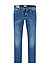 Jeans Renzo, Baumwolle T400®, blau - blau