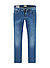 Jeans Renzo, Baumwolle T400®, blau - blau