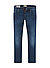 Jeans Renzo, Baumwolle T400®, indigo - indigo