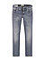 Jeans Renzo, Baumwolle T400®, grau - dunkelgrau