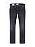 Jeans Renzo, Baumwolle T400®, graublau - grau