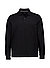 Polo-Shirt, Baumwoll-Piqué, schwarz - schwarz