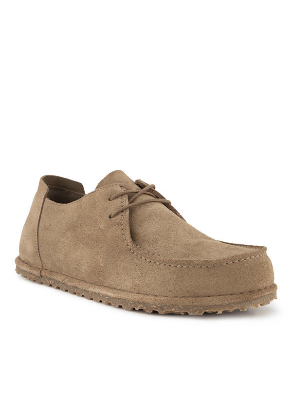BIRKENSTOCK Utti Lace Suede gray taupe 1027274