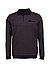 Polo-Shirt, Baumwoll-Strick, braun-schwarz - braun
