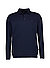Polo-Shirt, Baumwoll-Strick, marine - marine