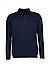 Polo-Shirt, Baumwoll-Strick, marine - marine