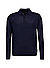 Pullover, Merinowolle, marine - marine