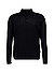 Pullover, Merinowolle, schwarz - schwarz