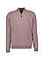 Cardigan, Baumwolle, brombeere meliert - brombeere
