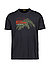 T-Shirt, Bio Baumwolle, asphalt - asphalt