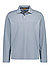 Polo-Shirt, Baumwoll-Piqué, stahlblau - stahlblau