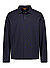 Polo-Shirt, Baumwoll-Piqué, dunkelblau - dunkelblau