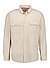 Overshirt, Regular Fit, Baumwolle, beige - beige