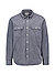 Overshirt, Regular Fit, Baumwolle, tintenblau - tintenblau