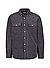 Overshirt, Regular Fit, Baumwolle, asphalt - asphalt