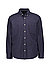 Hemd, Regular Fit, dunkelblau - dunkelblau