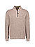 Troyer, Baumwolle, beige meliert - beige