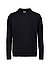 Pullover, Mikrofaser, asphalt meliert - asphalt