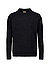 Pullover, Mikrofaser, asphalt meliert - asphalt