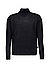 Rollkragenpullover, Wolle, schwarz - schwarz
