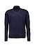 Rollkragenpullover, Wolle, marine - marine