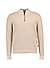 Troyer, Baumwolle-Kaschmir, beige - beige