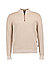 Troyer, Baumwolle-Kaschmir, beige - beige