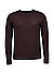 Pullover, Merinowolle, dunkelbraun - dunkelbraun