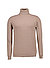 Rollkragenpullover, Merinowolle-Kaschmir, sand - sand