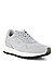Sneaker, Material-Mix, hellgrau - hellgrau