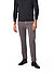 Hose Aturo, Modern Fit, Cord, grau - grau