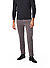 Hose Aturo, Modern Fit, Cord, grau - grau