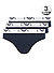 Slips, Baumwoll-Stretch, navy - blau